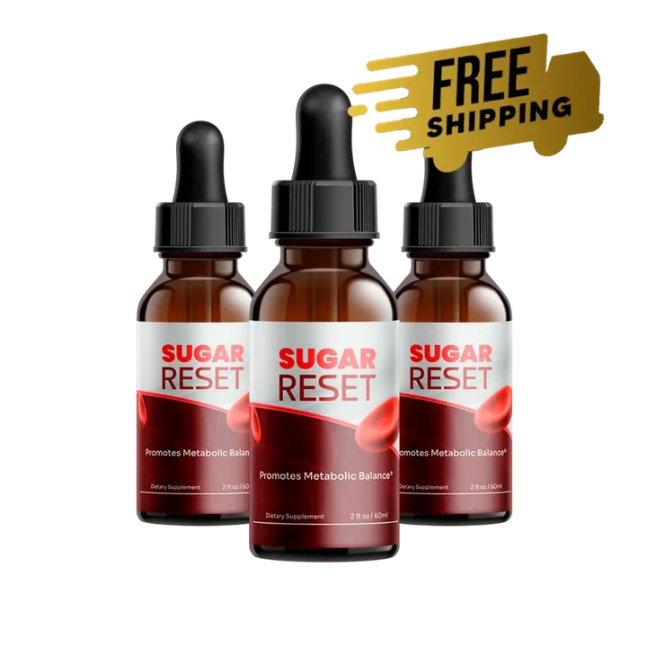 Sugar Reset three bottle bundle