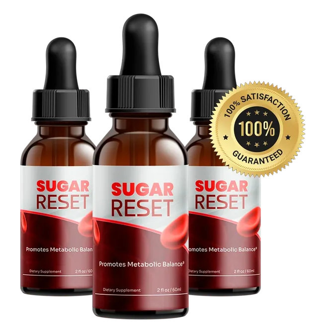 Sugar Reset three bottle bundle